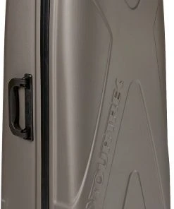 Tour Trek TourTrek Premium Hardcase Travel Cover For Unisex Pewter