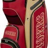 WinCraft Team Effort San Francisco 49ers Bucket III Cooler Cart Bag For Unisex
