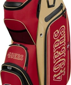 WinCraft Team Effort San Francisco 49ers Bucket III Cooler Cart Bag For Unisex