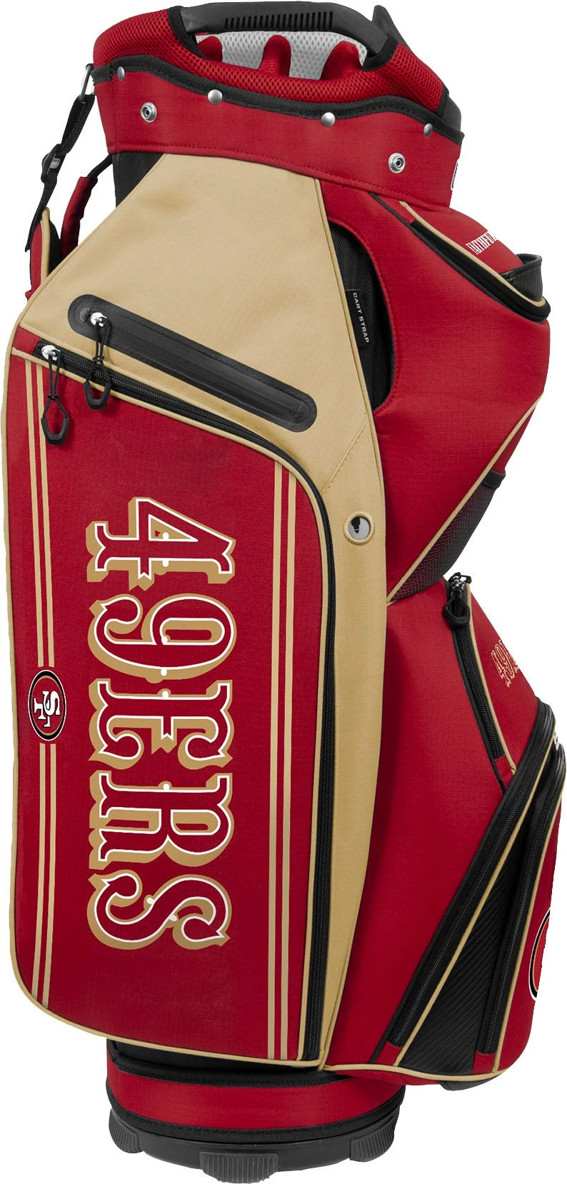 WinCraft Team Effort San Francisco 49ers Bucket III Cooler Cart Bag For Unisex 3 WinCraft Team Effort San Francisco 49ers Bucket III Cooler Cart Bag For Unisex - Image 3