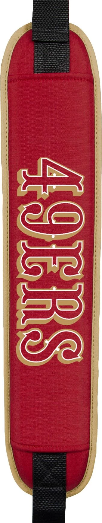 WinCraft Team Effort San Francisco 49ers Bucket III Cooler Cart Bag For Unisex 4 WinCraft Team Effort San Francisco 49ers Bucket III Cooler Cart Bag For Unisex - Image 4