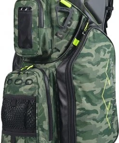 Sun Mountain Boom Bag 14-Way Cart Bag For Women Black/camo