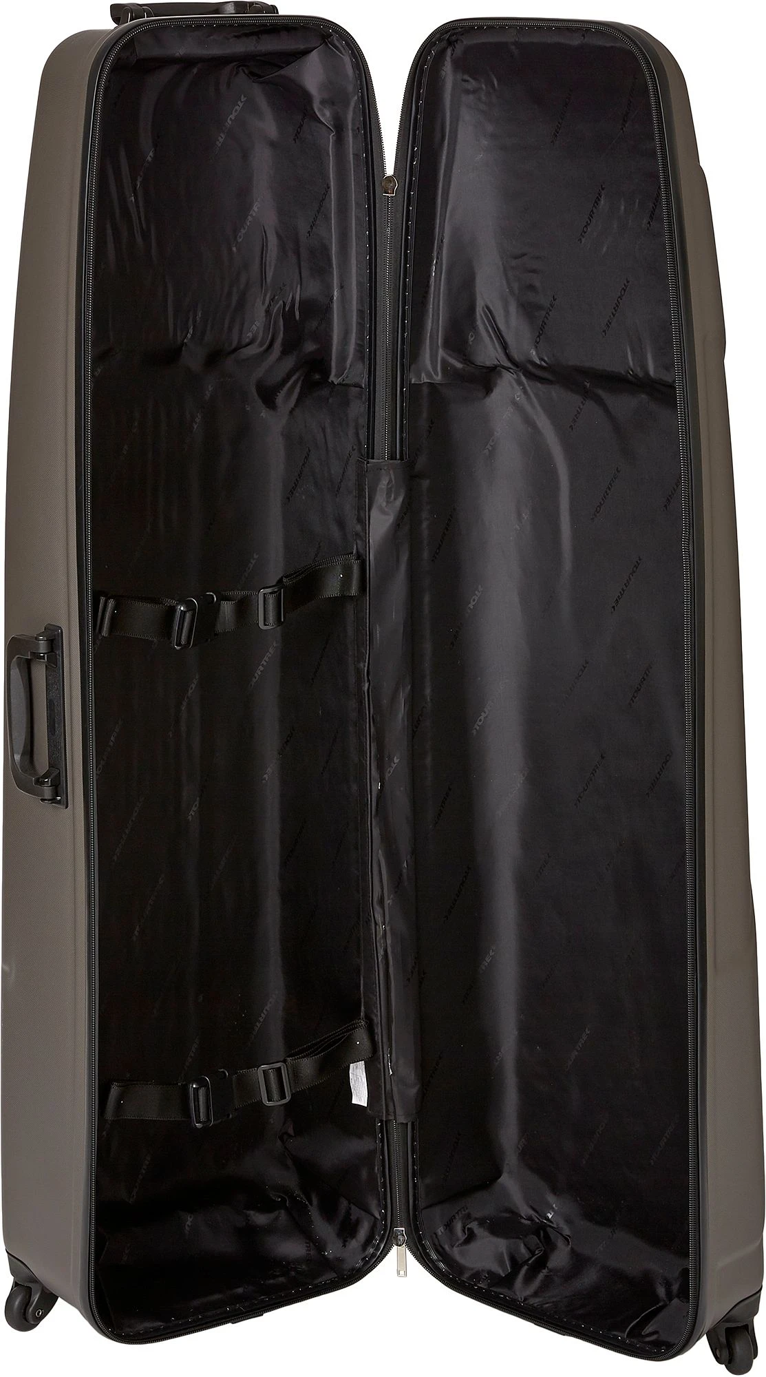 Tour Trek TourTrek Premium Hardcase Travel Cover For Unisex Pewter 2 Tour Trek TourTrek Premium Hardcase Travel Cover For Unisex Pewter - Image 2