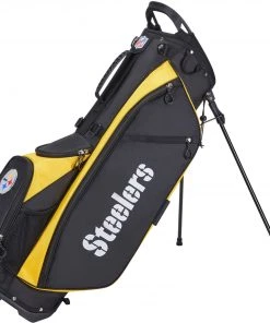 Wilson Pittsburgh Steelers NFL Carry Golf Bag For Women