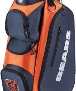 Wilson Chicago Bears NFL Cart Golf Bag For Unisex