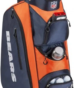 Wilson Chicago Bears NFL Cart Golf Bag For Unisex -GolfBag Pro Shop unnamed file 1014