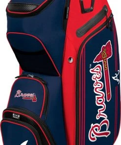 WinCraft Team Effort Atlanta Braves Bucket III Cooler Cart Bag For Women