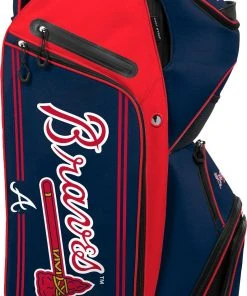 WinCraft Team Effort Atlanta Braves Bucket III Cooler Cart Bag For Women -GolfBag Pro Shop unnamed file 1020