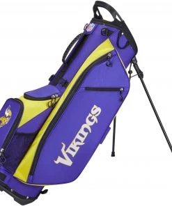 Wilson Minnesota Vikings NFL Carry Golf Bag For Women