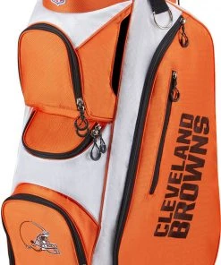 Wilson Cleveland Browns NFL Cart Golf Bag For Unisex