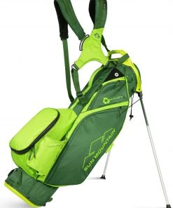 Sun Mountain 2022 Eco-Lite Stand Bag For Women Rush/green/green