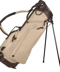 Sun Mountain 2020 Canvas Stand Golf Bag For Men Natural/brown