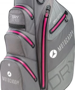 Motocaddy Dry Series Cart Bag For Men Charcoal/blue