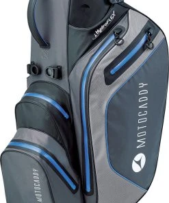 Motocaddy HydroFLEX Stand Bag For Women Charcoal/lime