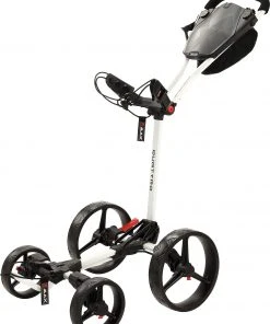 BIG MAX Blade Quattro Push Cart For Unisex White
