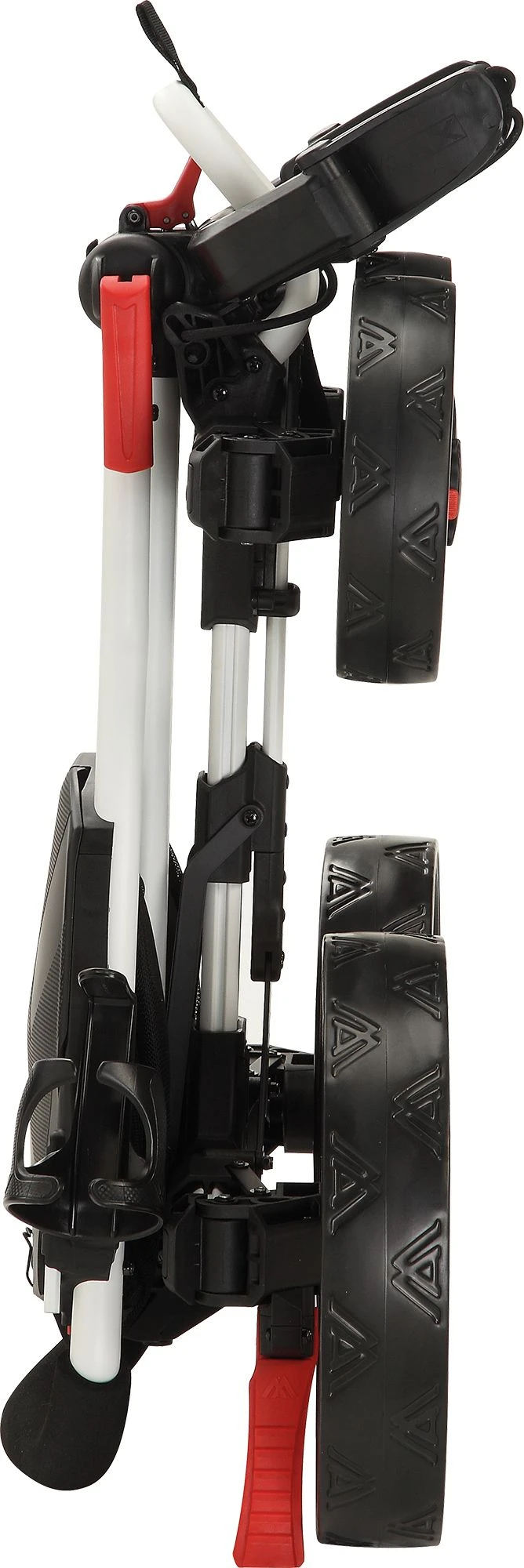 BIG MAX Blade Quattro Push Cart For Unisex White 2 BIG MAX Blade Quattro Push Cart For Unisex White - Image 2