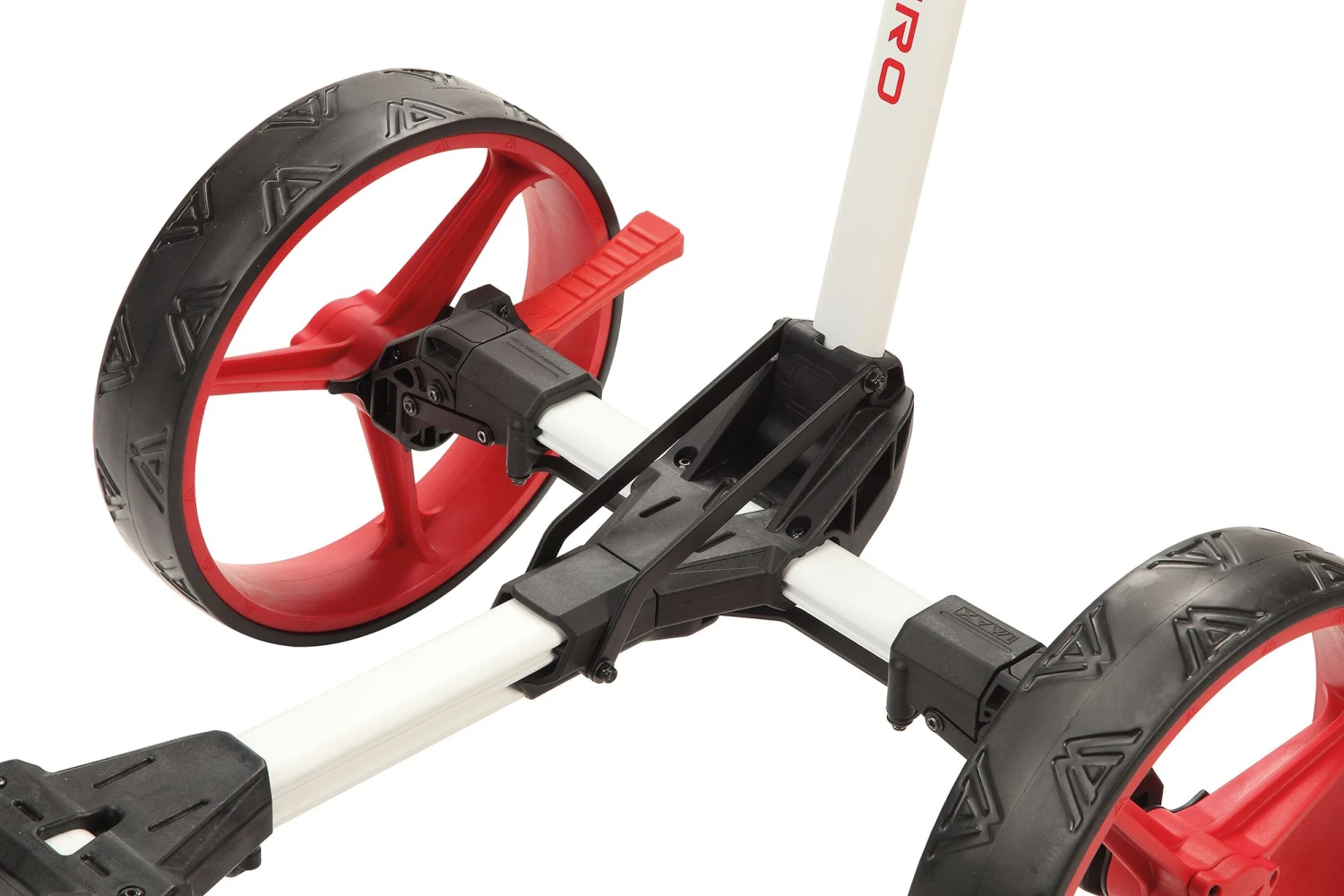 BIG MAX Blade Quattro Push Cart For Unisex White 4 BIG MAX Blade Quattro Push Cart For Unisex White - Image 4