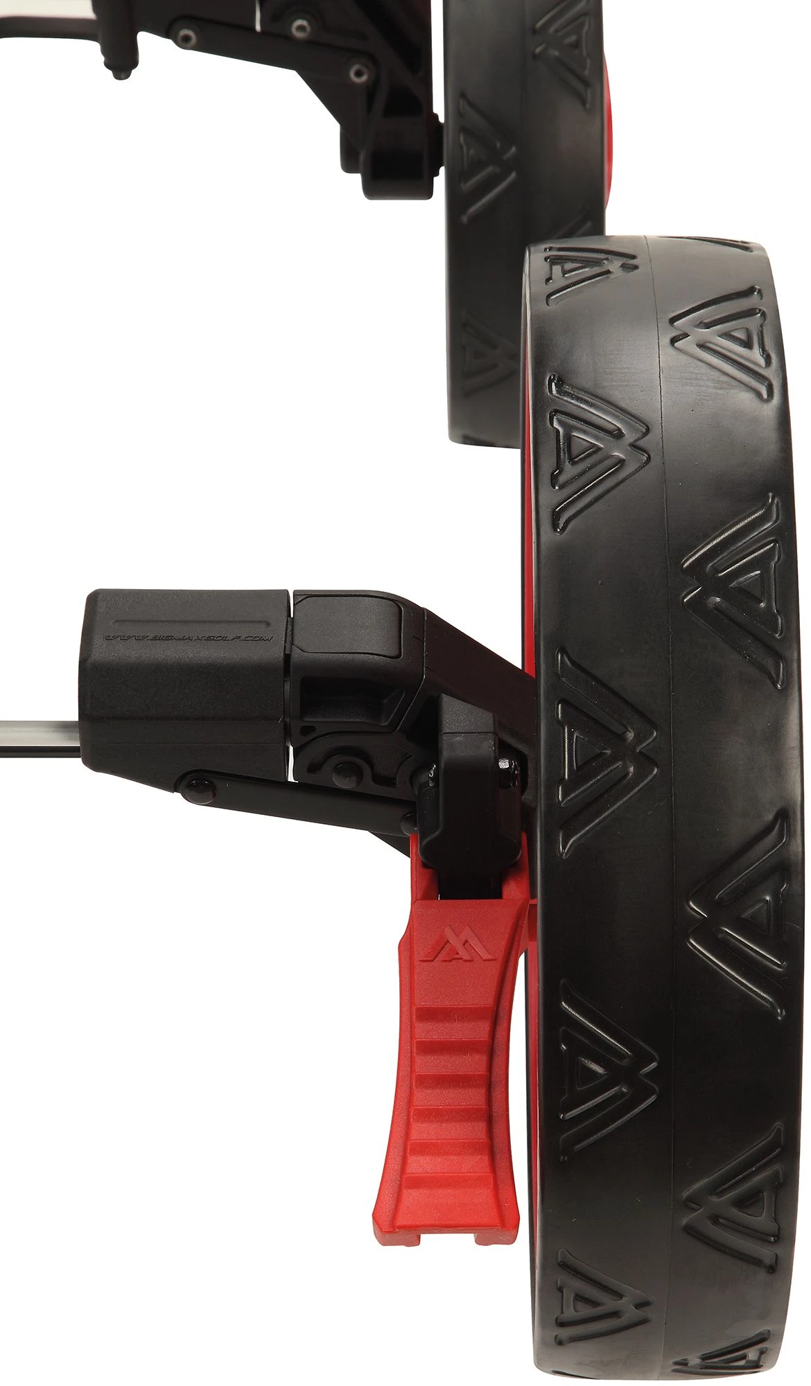 BIG MAX Blade Quattro Push Cart For Unisex White 5 BIG MAX Blade Quattro Push Cart For Unisex White - Image 5