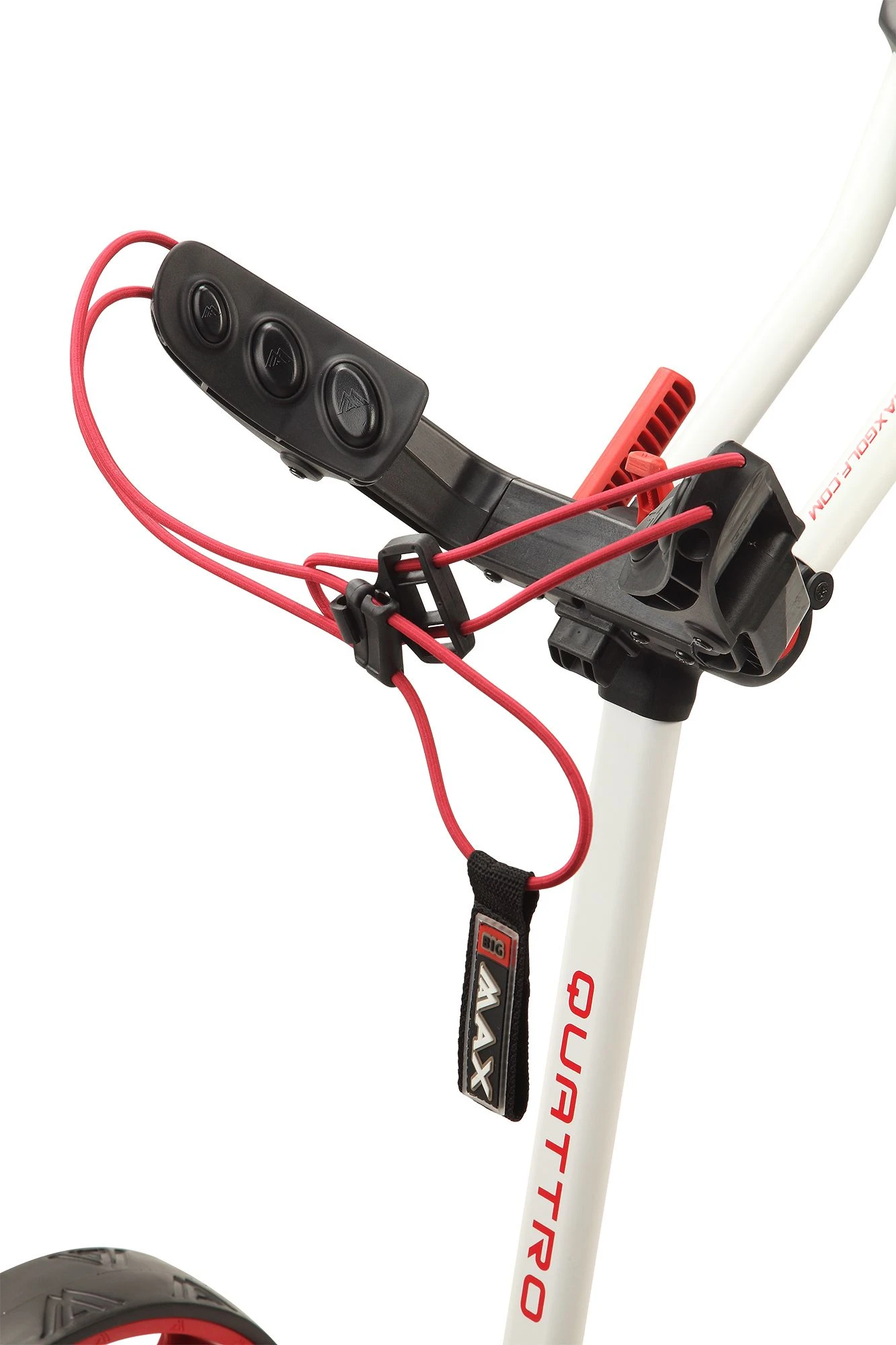 BIG MAX Blade Quattro Push Cart For Unisex White 6 BIG MAX Blade Quattro Push Cart For Unisex White - Image 6