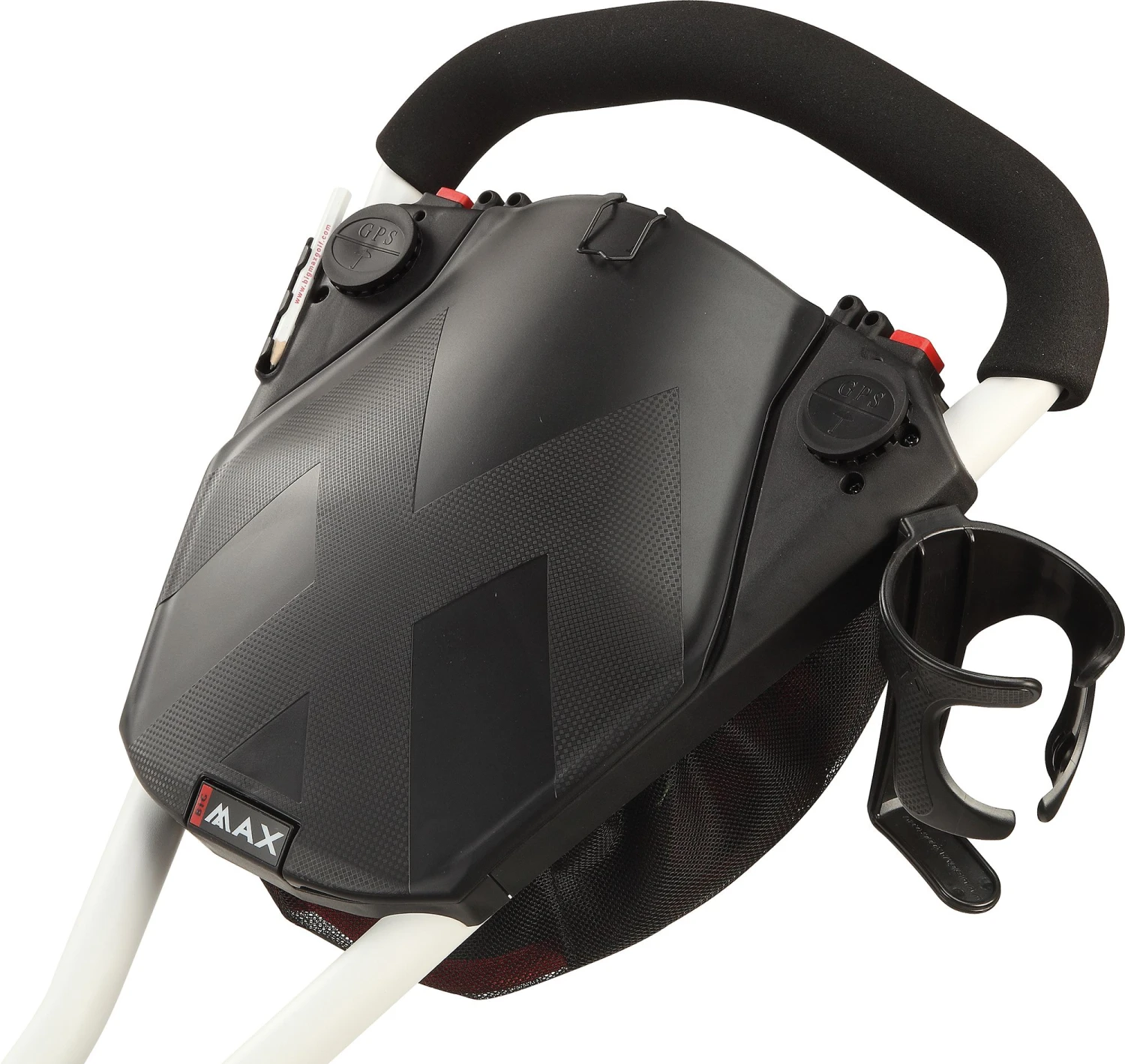 BIG MAX Blade Quattro Push Cart For Unisex White 7 BIG MAX Blade Quattro Push Cart For Unisex White - Image 7