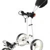 BIG MAX Autofold FF Push Cart For Unisex Black