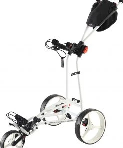 BIG MAX Autofold FF Push Cart For Unisex Black