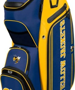 WinCraft Team Effort Georgia Tech Yellow Jackets Bucket III Cooler Cart Bag For Men
