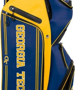 WinCraft Team Effort Georgia Tech Yellow Jackets Bucket III Cooler Cart Bag For Men -GolfBag Pro Shop unnamed file 1081