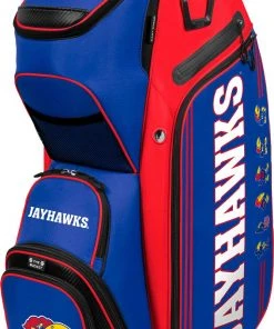 WinCraft Team Effort Kansas Jayhawks Bucket III Cooler Cart Bag For Men