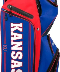 WinCraft Team Effort Kansas Jayhawks Bucket III Cooler Cart Bag For Men -GolfBag Pro Shop unnamed file 1085