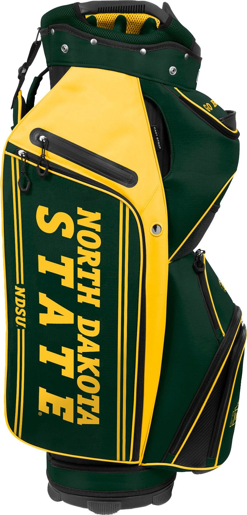 WinCraft Team Effort North Dakota State Bison Bucket III Cooler Cart Bag For Men 3 WinCraft Team Effort North Dakota State Bison Bucket III Cooler Cart Bag For Men - Image 3