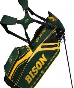 WinCraft Team Effort North Dakota State Bison Caddie Carry Hybrid Bag For Men