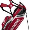 WinCraft Team Effort Oklahoma Sooners Caddie Carry Hybrid Bag For Unisex