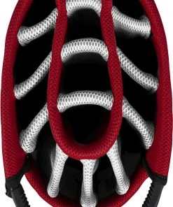 WinCraft Team Effort Oklahoma Sooners Caddie Carry Hybrid Bag For Unisex -GolfBag Pro Shop unnamed file 1108