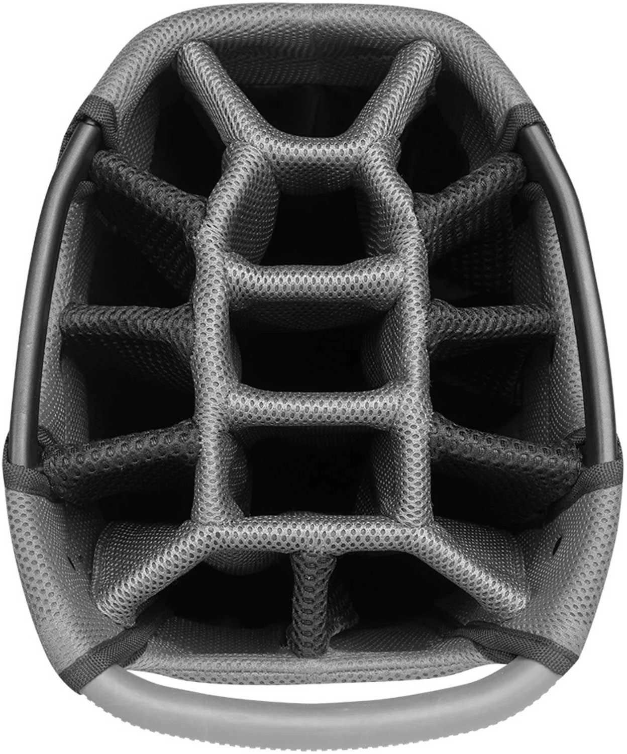 Bag Boy Chiller Hybrid Stand Bag For Men Black/charcoal/red 2 Bag Boy Chiller Hybrid Stand Bag For Men Black/charcoal/red - Image 2