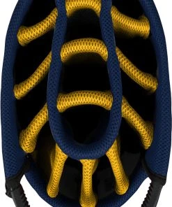 WinCraft Team Effort West Virginia Mountaineers Caddie Carry Hybrid Bag For Unisex -GolfBag Pro Shop unnamed file 1127