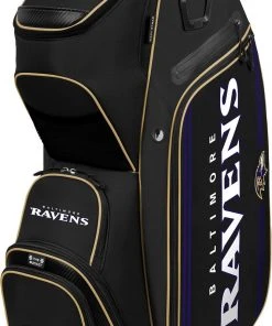 WinCraft Team Effort Baltimore Ravens Bucket III Cooler Cart Bag For Unisex