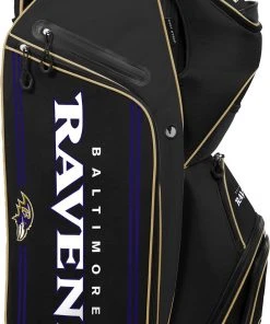 WinCraft Team Effort Baltimore Ravens Bucket III Cooler Cart Bag For Unisex -GolfBag Pro Shop unnamed file 1134