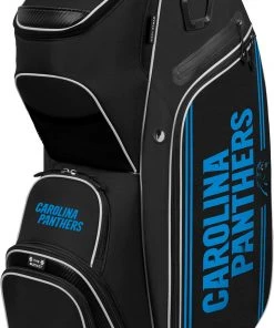 WinCraft Team Effort Carolina Panthers Bucket III Cooler Cart Bag For Unisex
