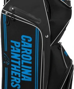 WinCraft Team Effort Carolina Panthers Bucket III Cooler Cart Bag For Unisex -GolfBag Pro Shop unnamed file 1138