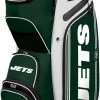 WinCraft Team Effort New York Jets Bucket III Cooler Cart Bag For Unisex