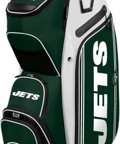 WinCraft Team Effort New York Jets Bucket III Cooler Cart Bag For Unisex