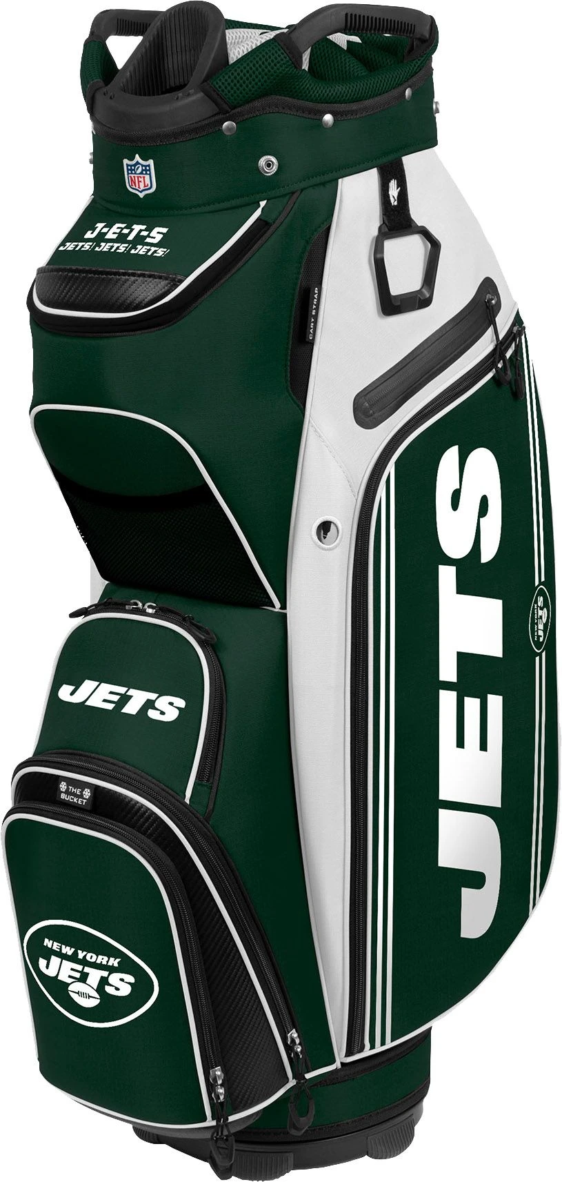 WinCraft Team Effort New York Jets Bucket III Cooler Cart Bag For Unisex 1 WinCraft Team Effort New York Jets Bucket III Cooler Cart Bag For Unisex