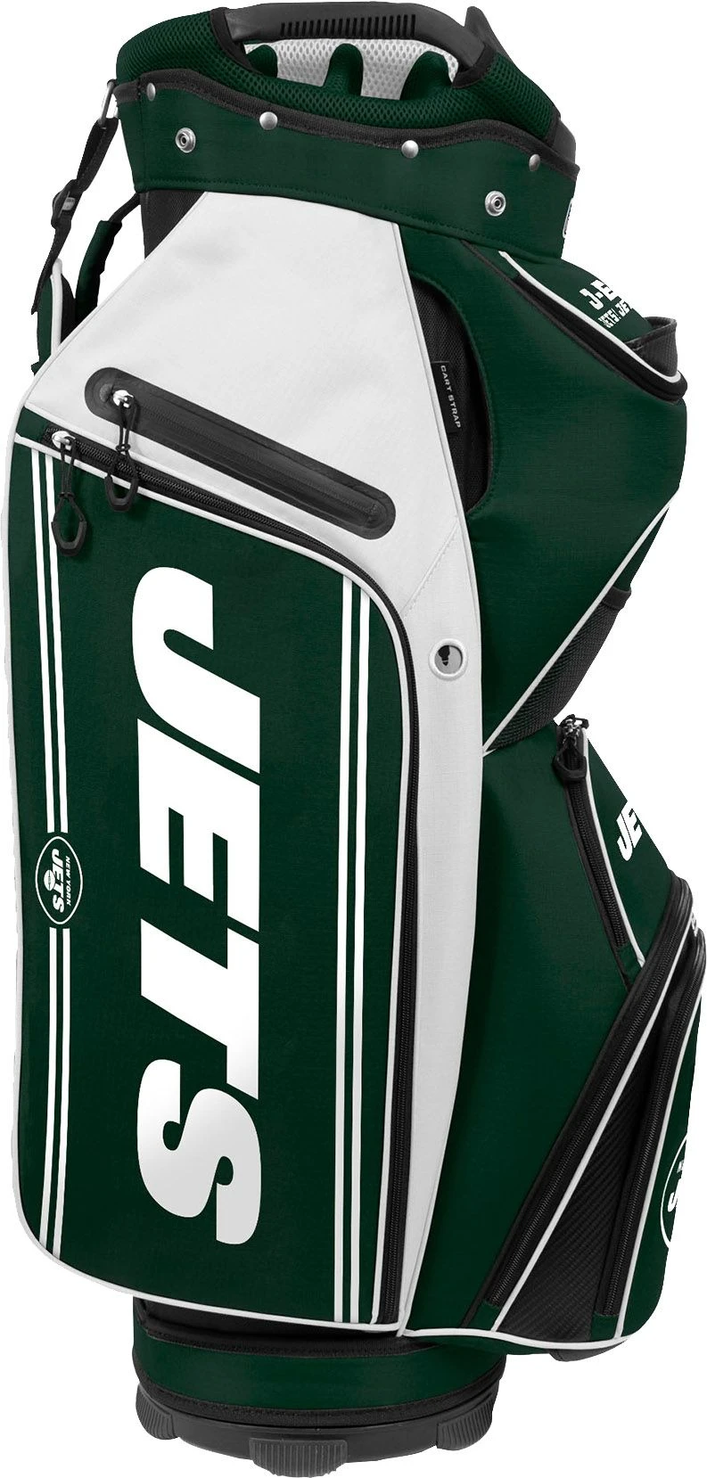 WinCraft Team Effort New York Jets Bucket III Cooler Cart Bag For Unisex 3 WinCraft Team Effort New York Jets Bucket III Cooler Cart Bag For Unisex - Image 3