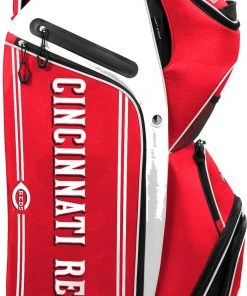 WinCraft Team Effort Cincinnati Reds Bucket III Cooler Cart Bag For Men -GolfBag Pro Shop unnamed file 1153