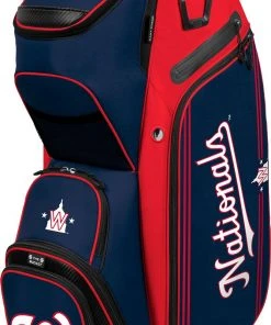 WinCraft Team Effort Washington Nationals Bucket III Cooler Cart Bag For Unisex
