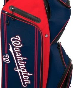 WinCraft Team Effort Washington Nationals Bucket III Cooler Cart Bag For Unisex -GolfBag Pro Shop unnamed file 1157