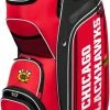 WinCraft Team Effort Chicago Blackhawks Bucket III Cooler Cart Bag For Unisex