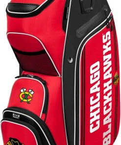 WinCraft Team Effort Chicago Blackhawks Bucket III Cooler Cart Bag For Unisex