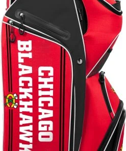 WinCraft Team Effort Chicago Blackhawks Bucket III Cooler Cart Bag For Unisex -GolfBag Pro Shop unnamed file 1161